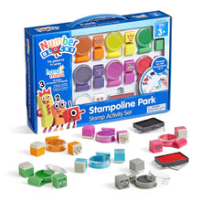 Load image into Gallery viewer, NUMBERBLOCKS® Stampoline Park - Stamp Activity Set
