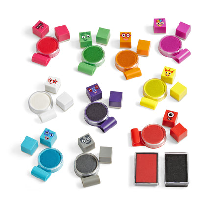 NUMBERBLOCKS® Stampoline Park - Stamp Activity Set