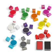 Load image into Gallery viewer, NUMBERBLOCKS® Stampoline Park - Stamp Activity Set
