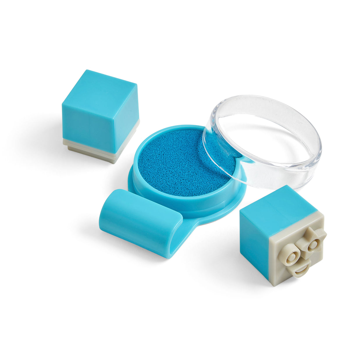 NUMBERBLOCKS® Stampoline Park - Stamp Activity Set