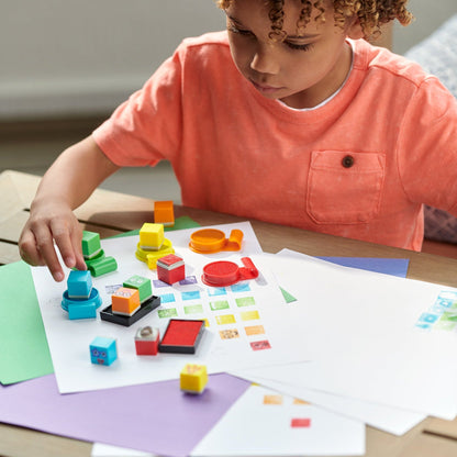 NUMBERBLOCKS® Stampoline Park - Stamp Activity Set