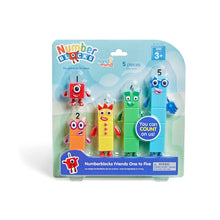 Load image into Gallery viewer, NUMBERBLOCKS® Friends One to Five
