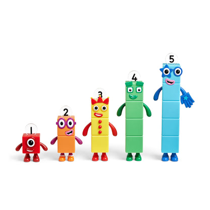 NUMBERBLOCKS® Friends One to Five