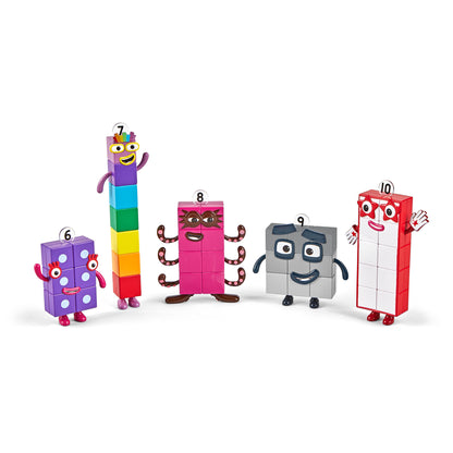 NUMBERBLOCKS® Friends Six to Ten