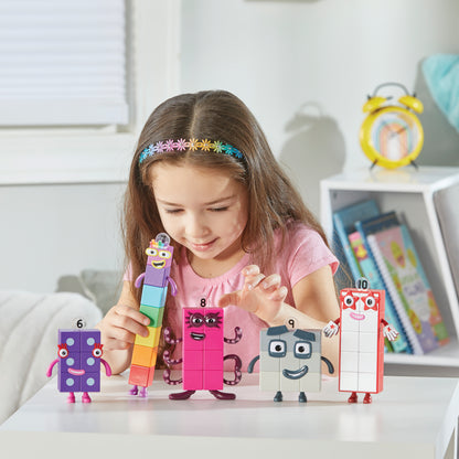 NUMBERBLOCKS® Friends Six to Ten