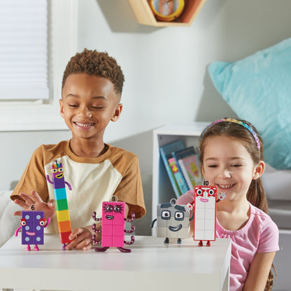 NUMBERBLOCKS® Friends Six to Ten