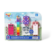 Load image into Gallery viewer, NUMBERBLOCKS® Friends Six to Ten
