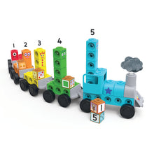 Load image into Gallery viewer, NUMBERBLOCKS® MathLink® Express Train Activity Set
