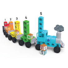 Load image into Gallery viewer, NUMBERBLOCKS® MathLink® Express Train Activity Set
