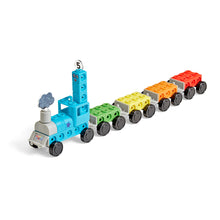 Load image into Gallery viewer, NUMBERBLOCKS® MathLink® Express Train Activity Set
