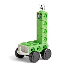 Load image into Gallery viewer, NUMBERBLOCKS® MathLink® Express Train Activity Set
