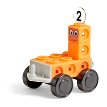 Load image into Gallery viewer, NUMBERBLOCKS® MathLink® Express Train Activity Set
