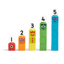 Load image into Gallery viewer, NUMBERBLOCKS® MathLink® Express Train Activity Set
