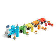 Load image into Gallery viewer, NUMBERBLOCKS® MathLink® Express Train Activity Set
