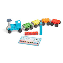 Load image into Gallery viewer, NUMBERBLOCKS® MathLink® Express Train Activity Set
