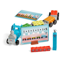 Load image into Gallery viewer, NUMBERBLOCKS® MathLink® Express Train Activity Set
