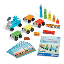 Load image into Gallery viewer, NUMBERBLOCKS® MathLink® Express Train Activity Set
