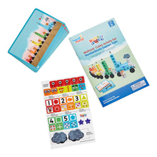 Load image into Gallery viewer, NUMBERBLOCKS® MathLink® Express Train Activity Set
