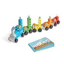 Load image into Gallery viewer, NUMBERBLOCKS® MathLink® Express Train Activity Set
