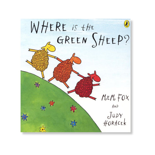 Where is the Green Sheep? Board Book
