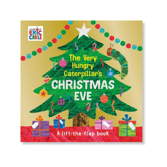 The Very Hungry Caterpillar's Christmas Eve Book