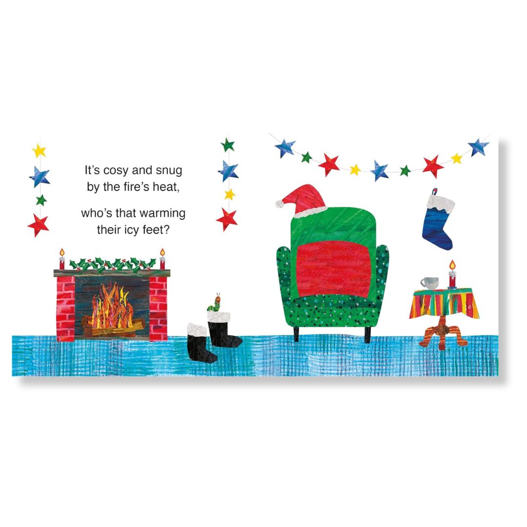 The Very Hungry Caterpillar's Christmas Eve Book