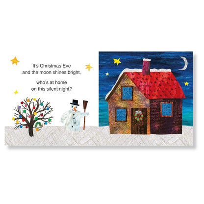 The Very Hungry Caterpillar's Christmas Eve Book