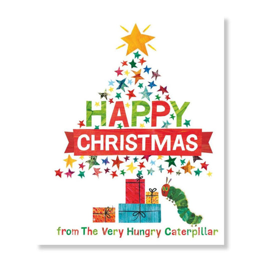Happy Christmas from the Very Hungry Caterpillar Book