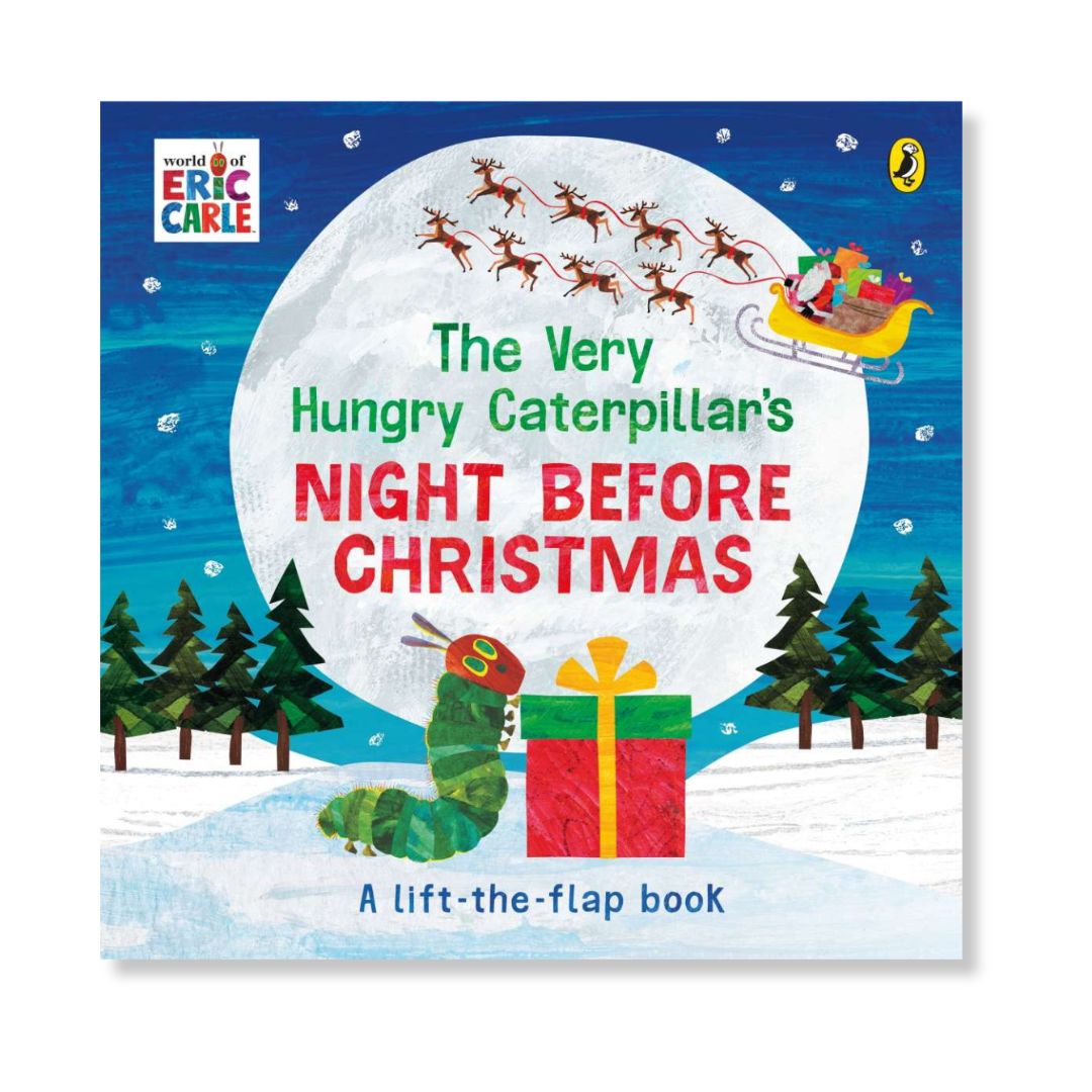 The Very Hungry Caterpillar's Night Before Christmas Book