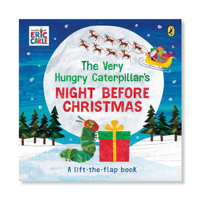 The Very Hungry Caterpillar's Night Before Christmas Book