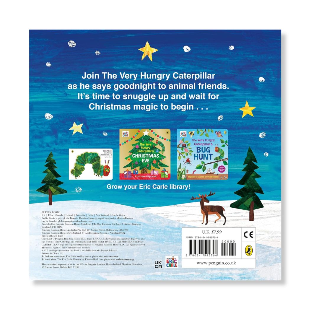 The Very Hungry Caterpillar's Night Before Christmas Book