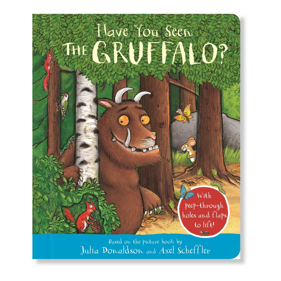 Have you seen a Gruffalo? Book