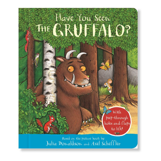 Have you seen a Gruffalo? Book