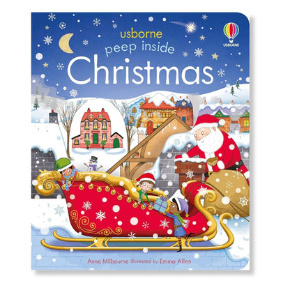 Peep Inside Christmas Book