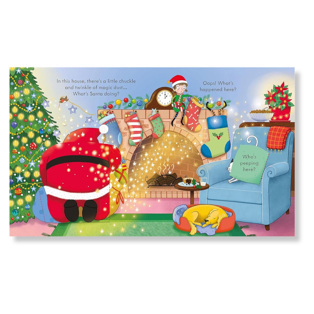 Peep Inside Christmas Book