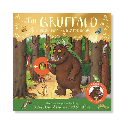 The Gruffalo: A Push, Pull and Slide Book
