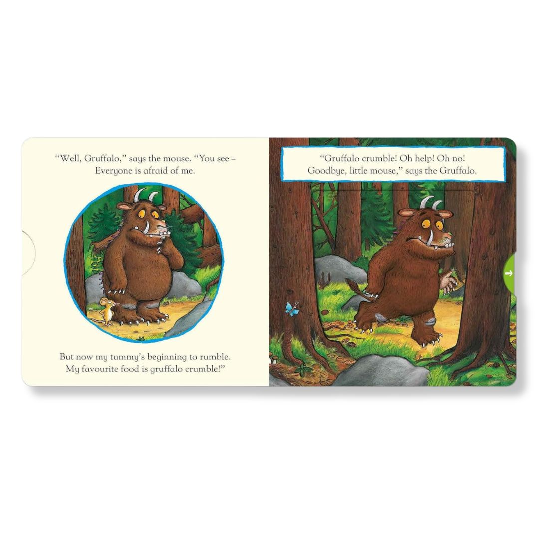 The Gruffalo: A Push, Pull and Slide Book