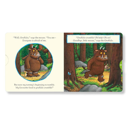 The Gruffalo: A Push, Pull and Slide Book