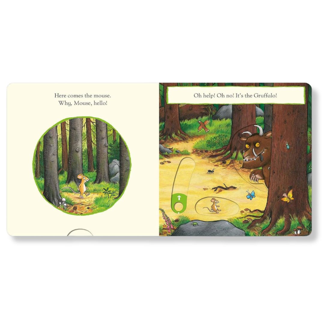 The Gruffalo: A Push, Pull and Slide Book