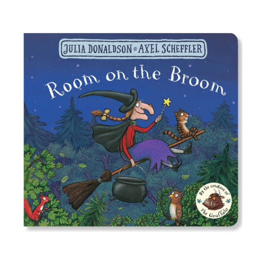 Room on the Broom Board Book
