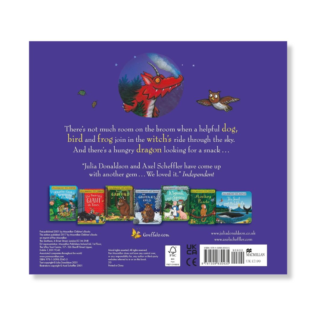 Room on the Broom Board Book