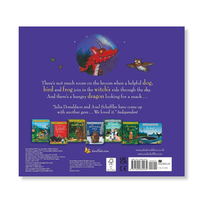 Room on the Broom Board Book