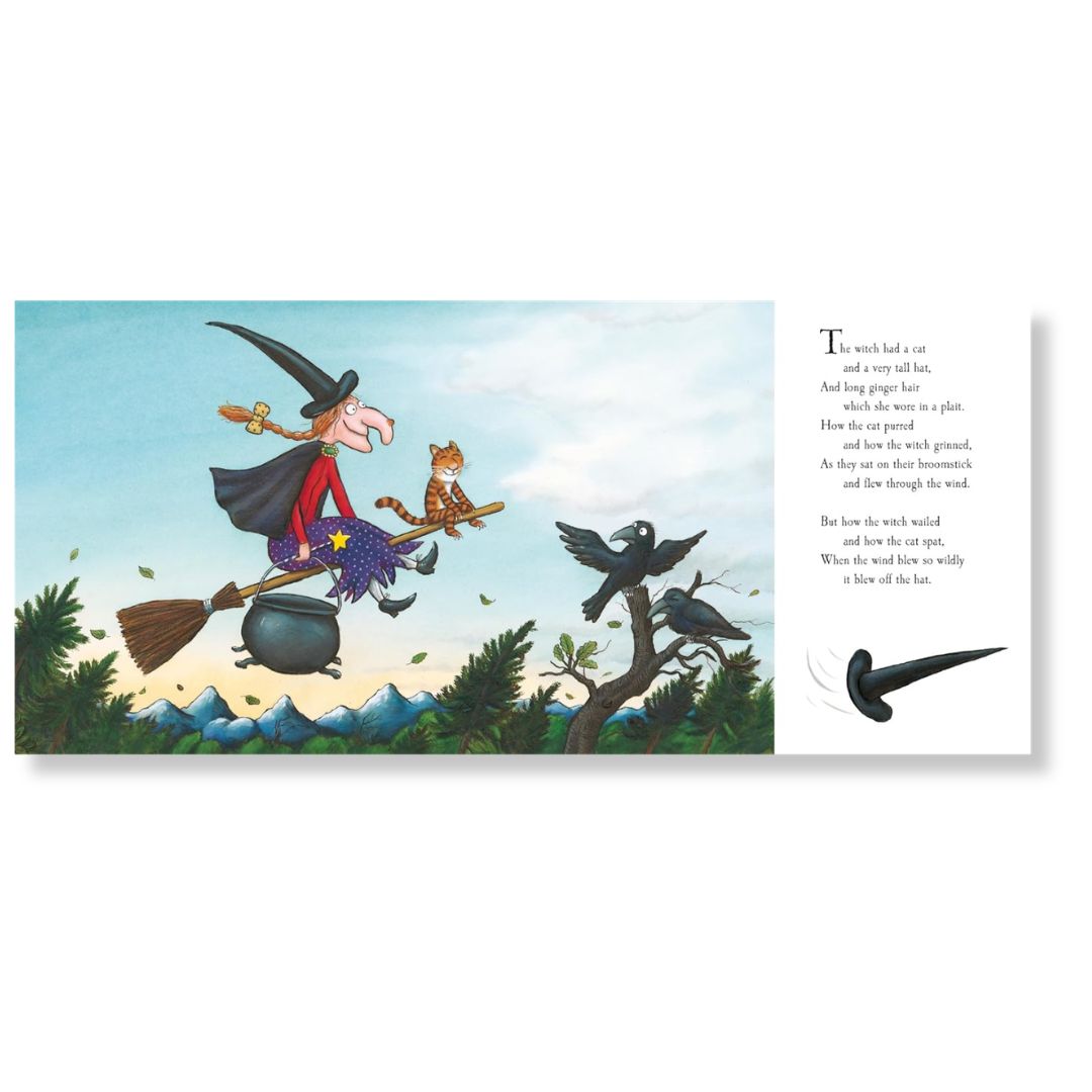 Room on the Broom Board Book