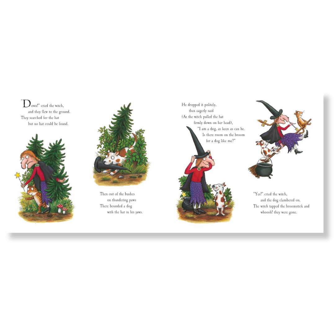 Room on the Broom Board Book