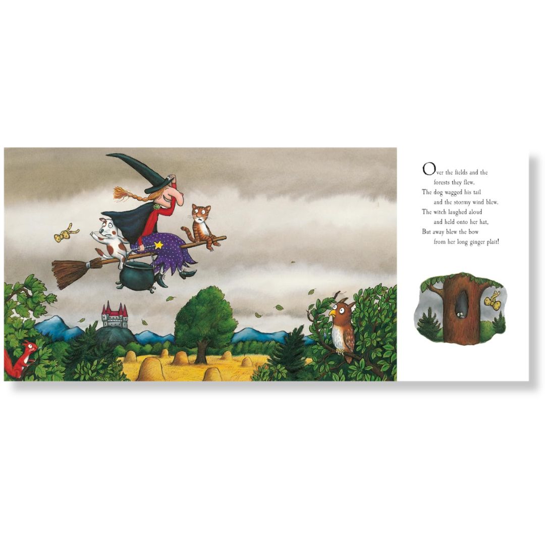 Room on the Broom Board Book