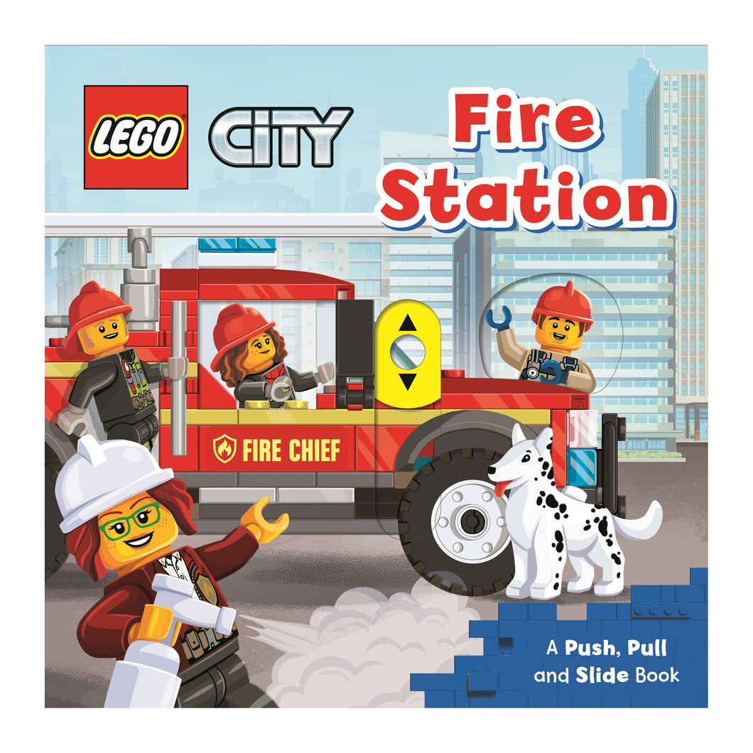 LEGO® City. Fire Station: A Push, Pull and Slide Book