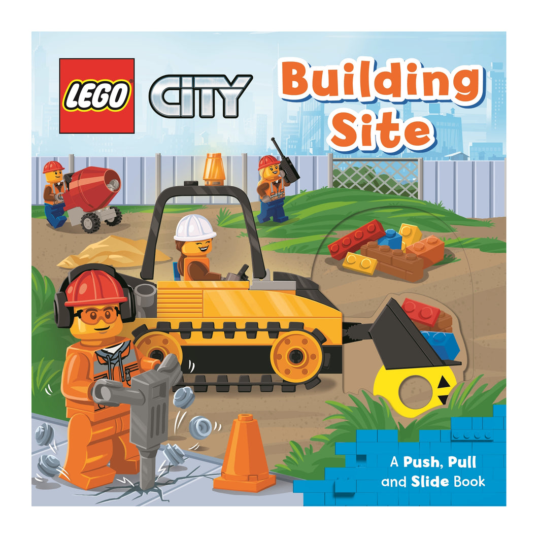 LEGO® City. Building Site: A Push, Pull and Slide Book