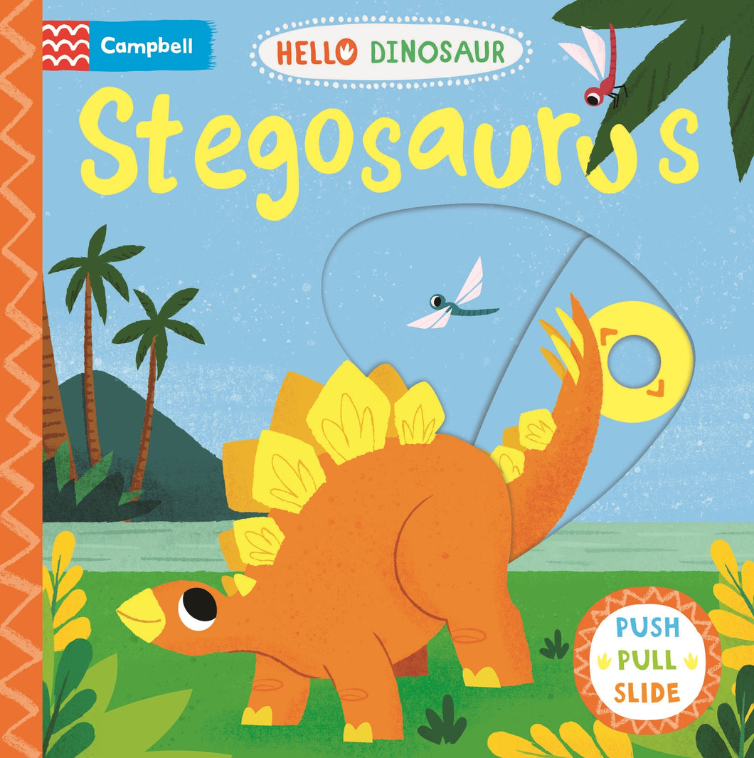 Stegosaurus: A Push, Pull and Slide Book