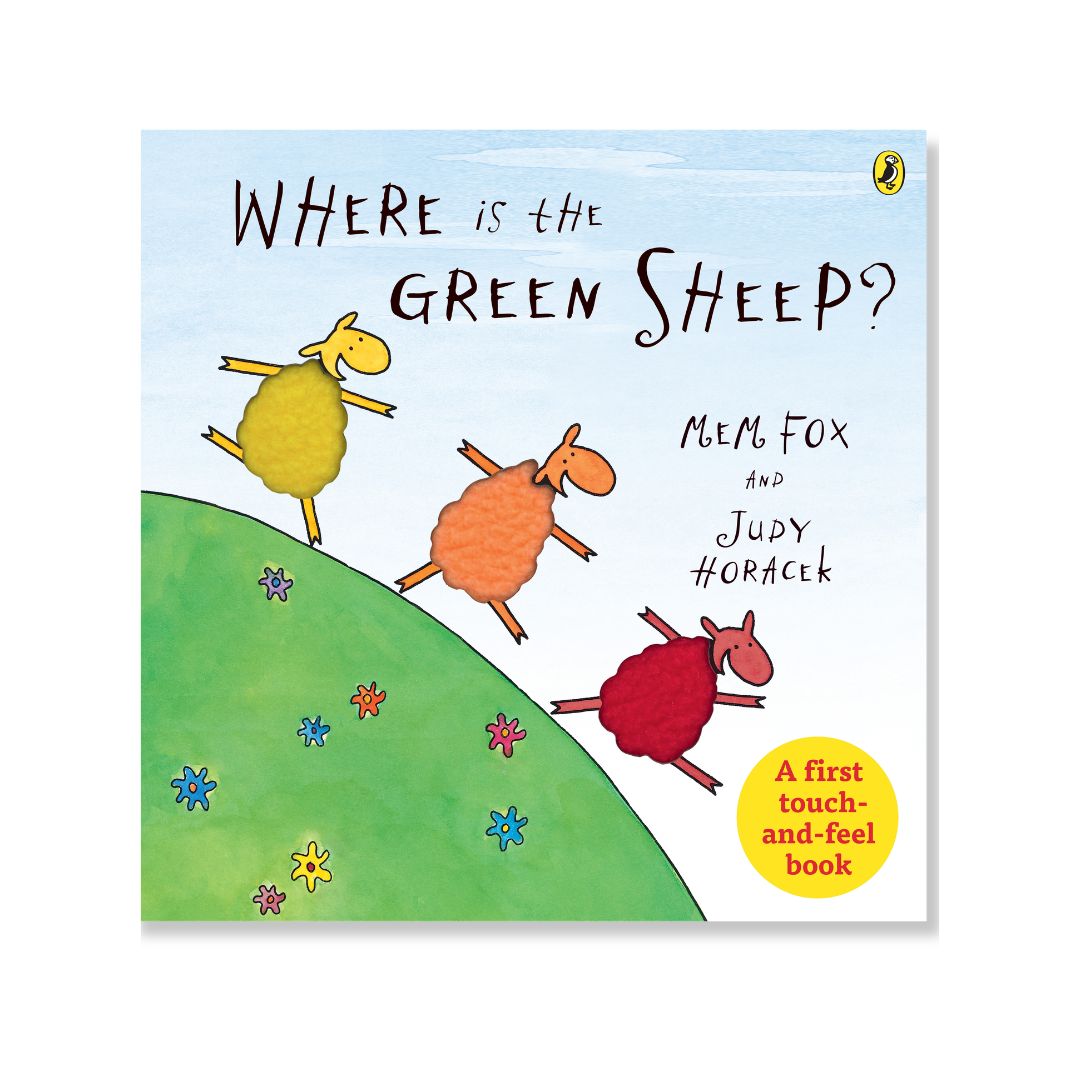 Where is the Green Sheep? Touch and Feel Board Book