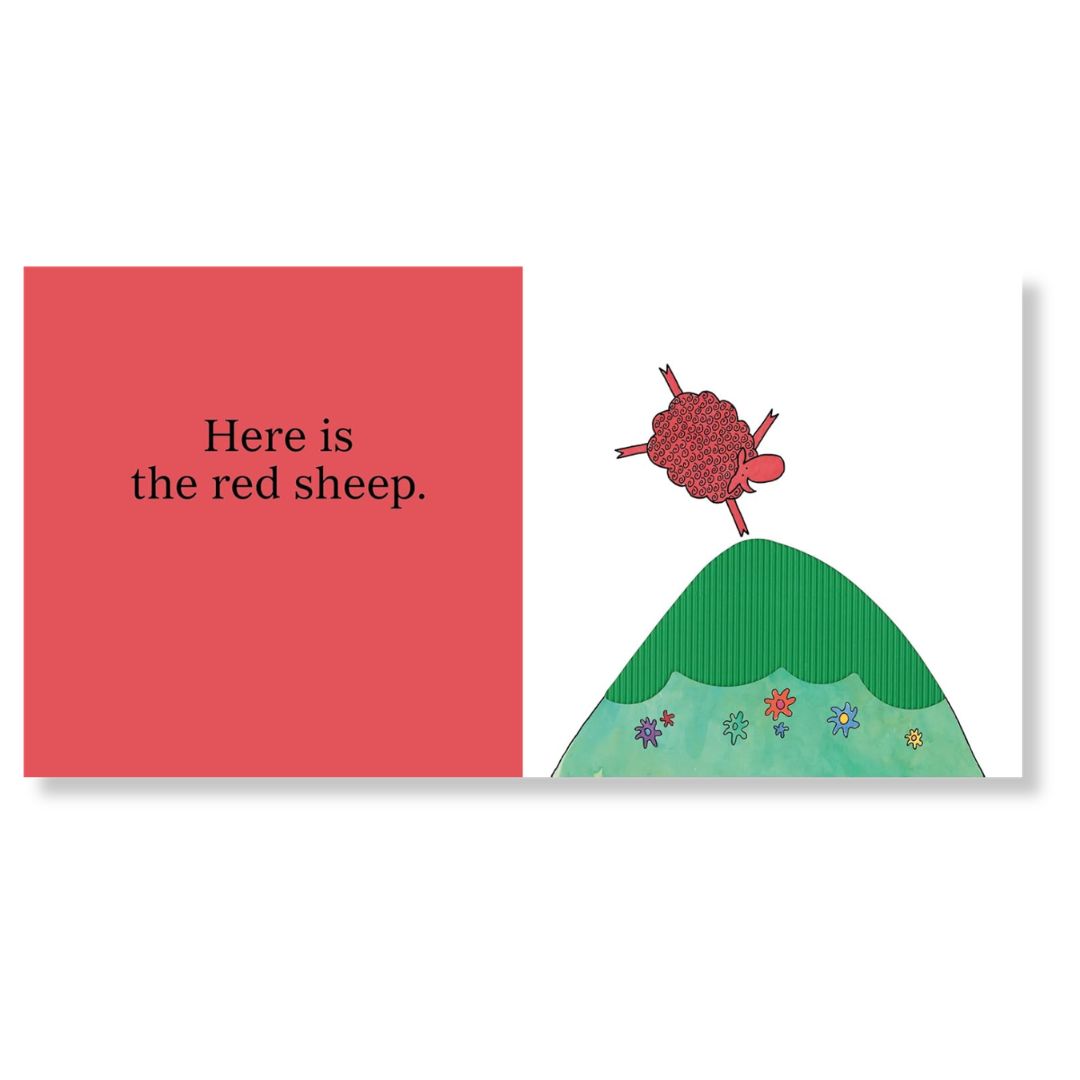 Where is the Green Sheep? Touch and Feel Board Book